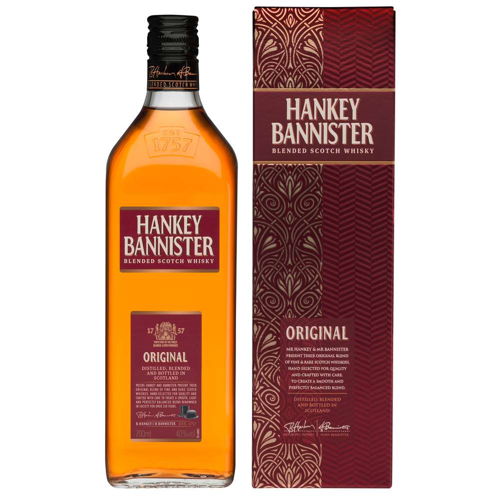 Produktabbildung Hankey Bannister Blended Scotch Whisky 40%