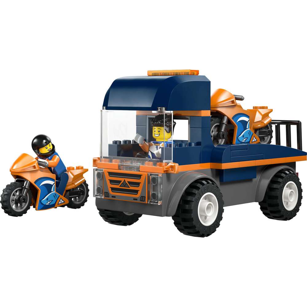 Produktabbildung Lego LEGO City Motorradtransporter 60491