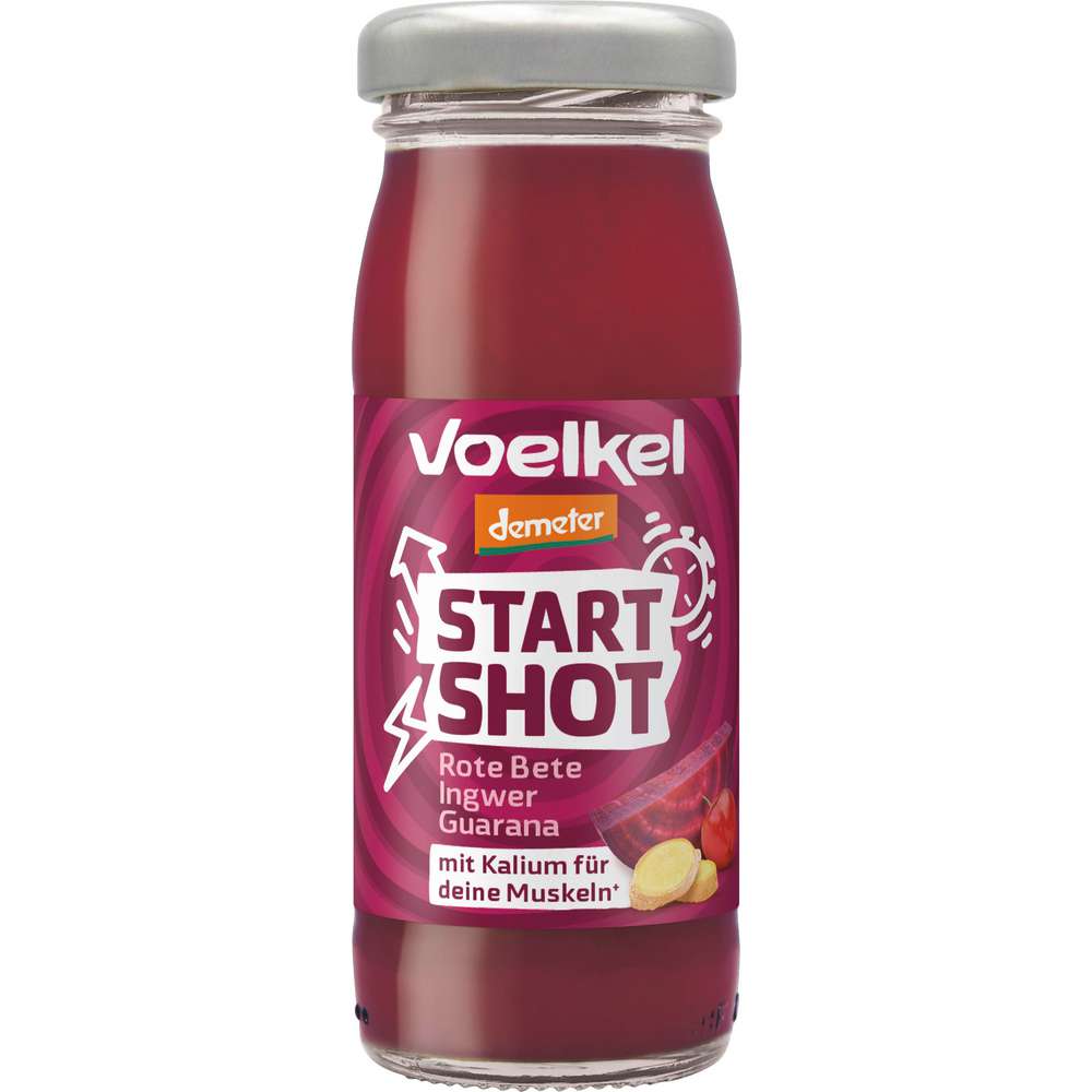 Produktabbildung Voelkel Demeter Start Shot, Rote Bete/Ingwer/Guarana