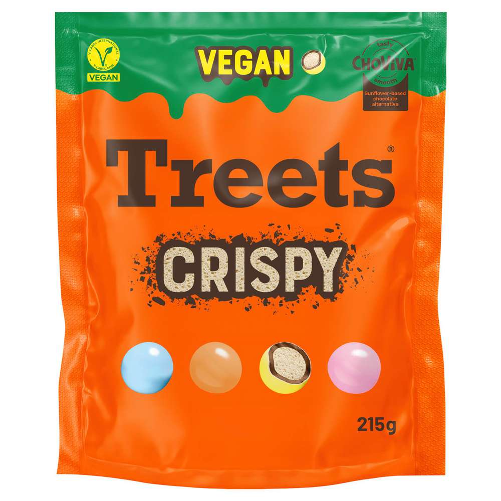 Produktabbildung Treets Vegane Peanuts Crispy