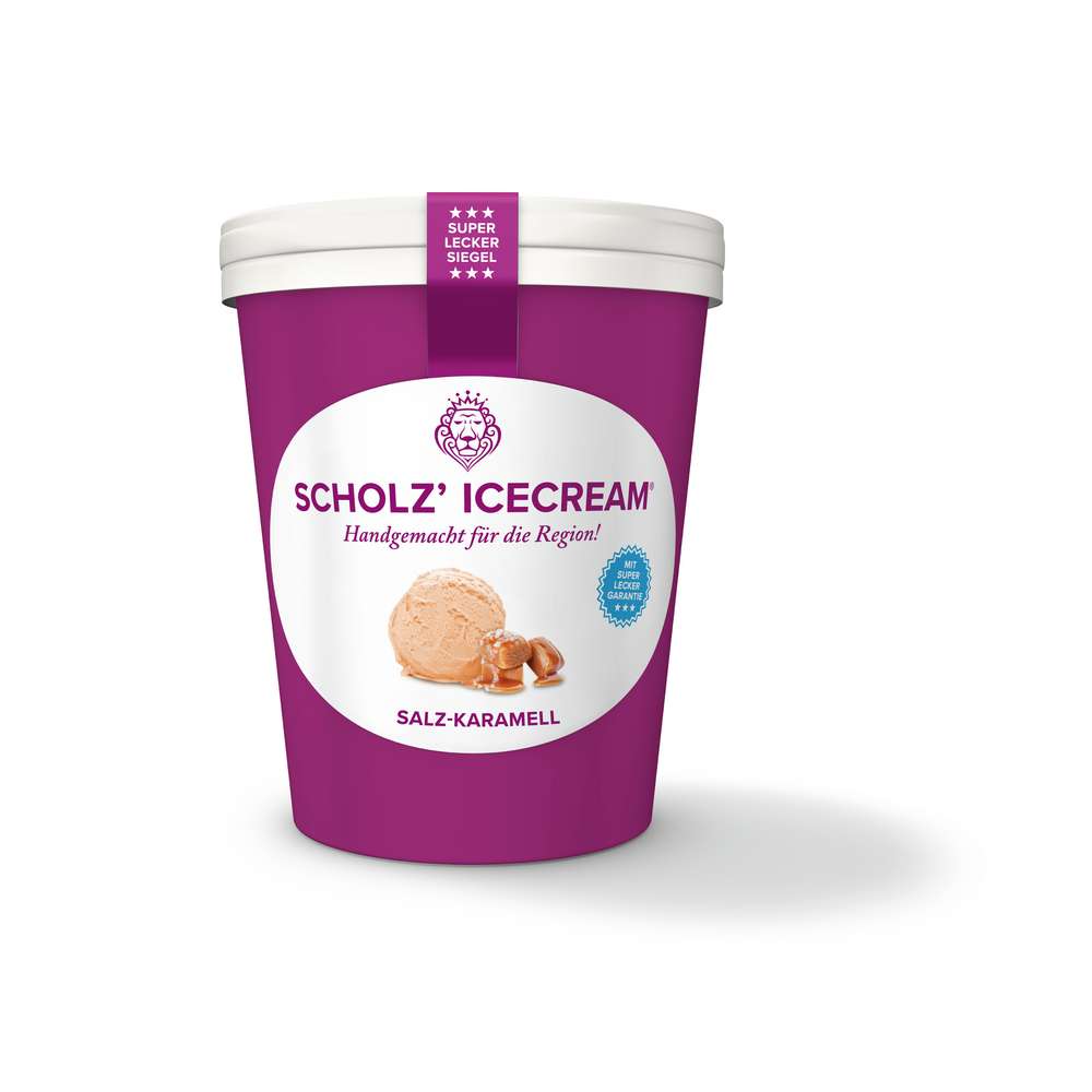 Produktabbildung Scholz Icecream Eis, Salz-Karamell