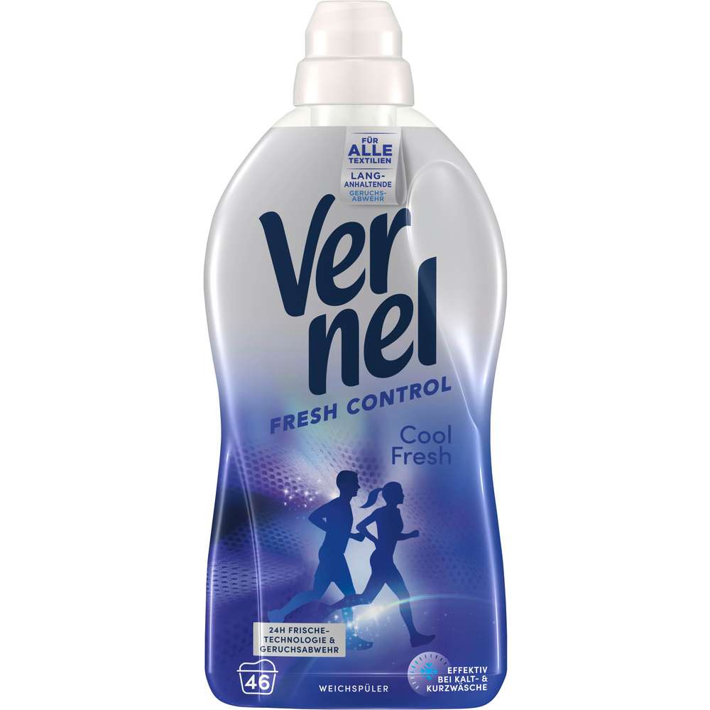Produktabbildung Vernel Weichspüler Fresh Control, Cool Fresh