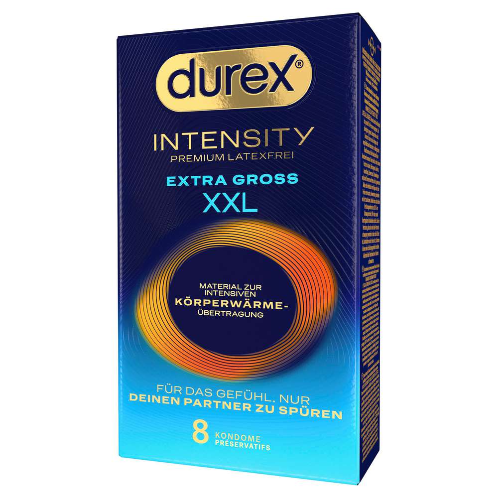 Produktabbildung Durex Kondome Intensity Extra Groß