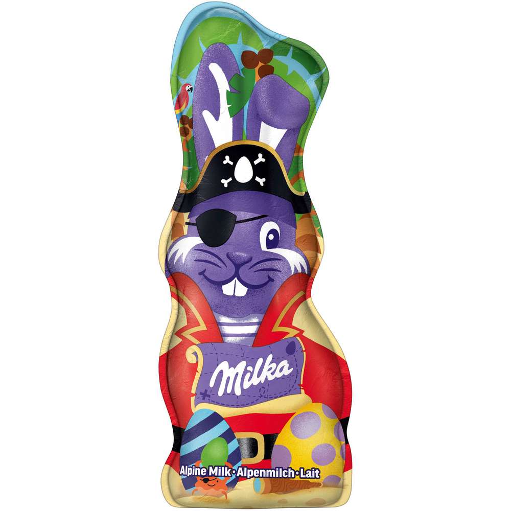 Produktabbildung Milka Schoko-Hase, Alpenmilch