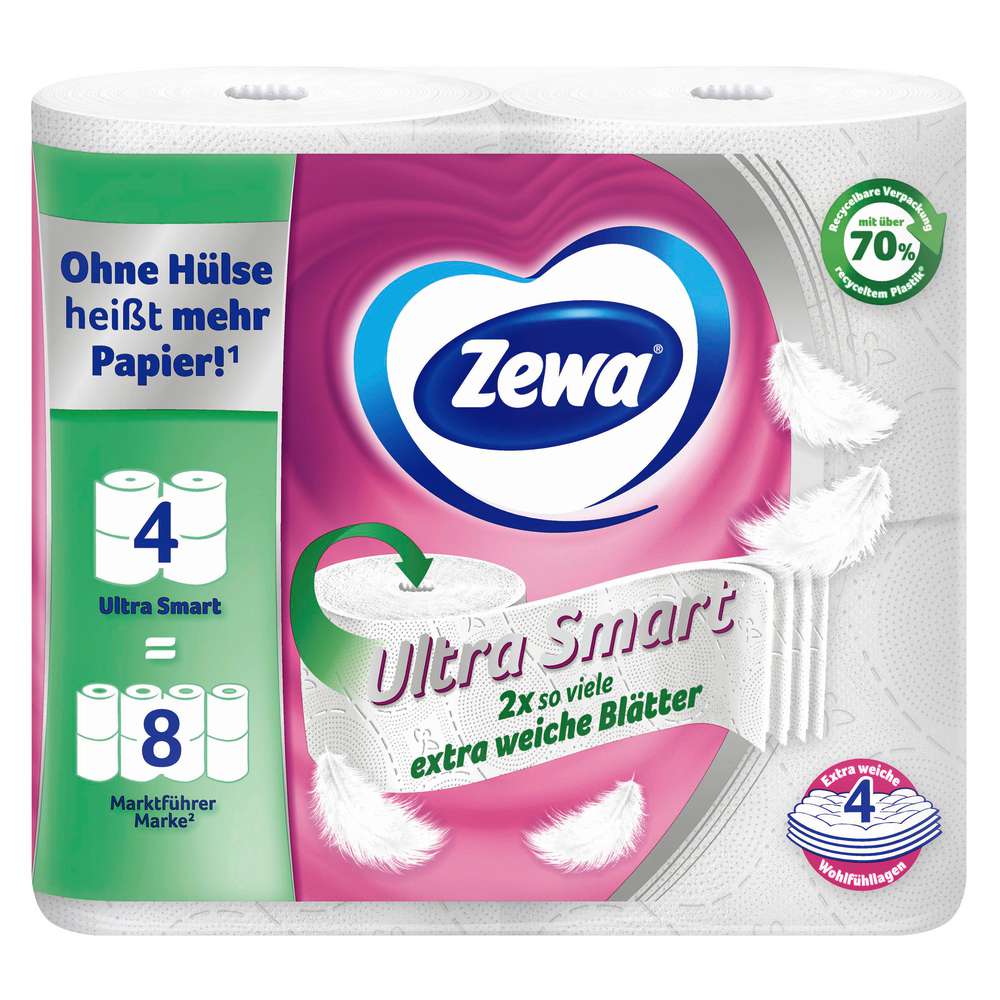 Produktabbildung Zewa Ultra Smart weiss