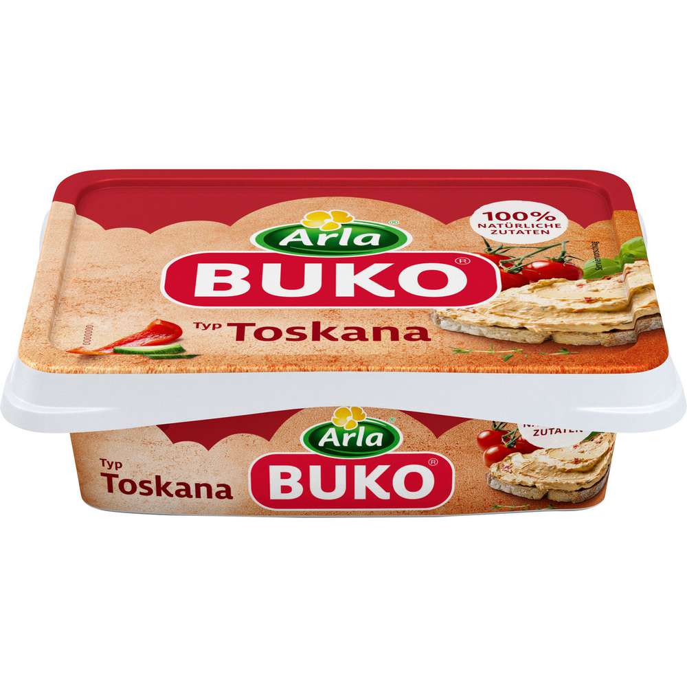 Produktabbildung Arla Buko Frischkäse, Toskana