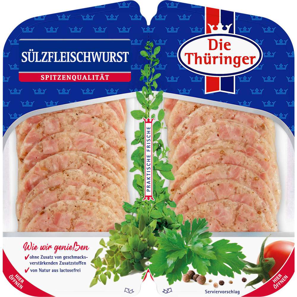 Produktabbildung Die Thüringer Sülzfleischwurst