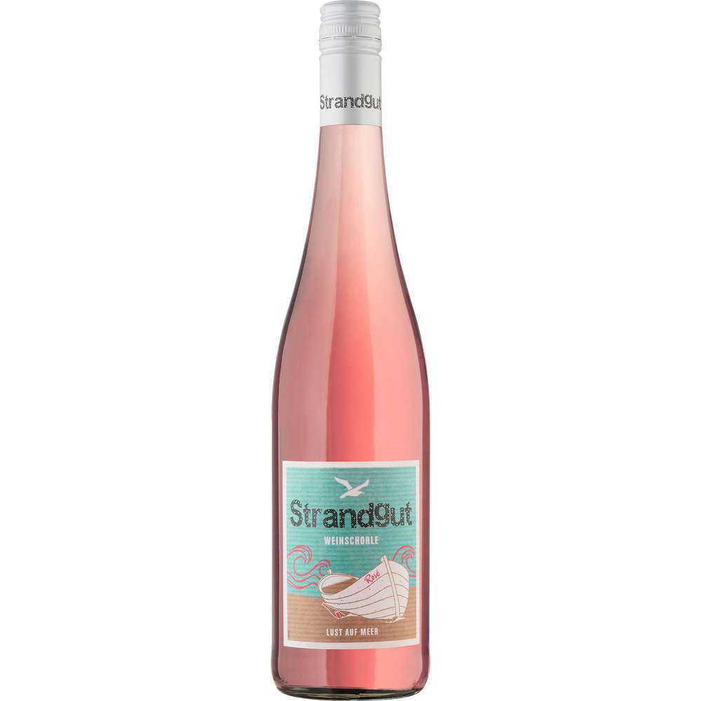 Produktabbildung Reh Kendermann Weinschorle Strandgut Rosé