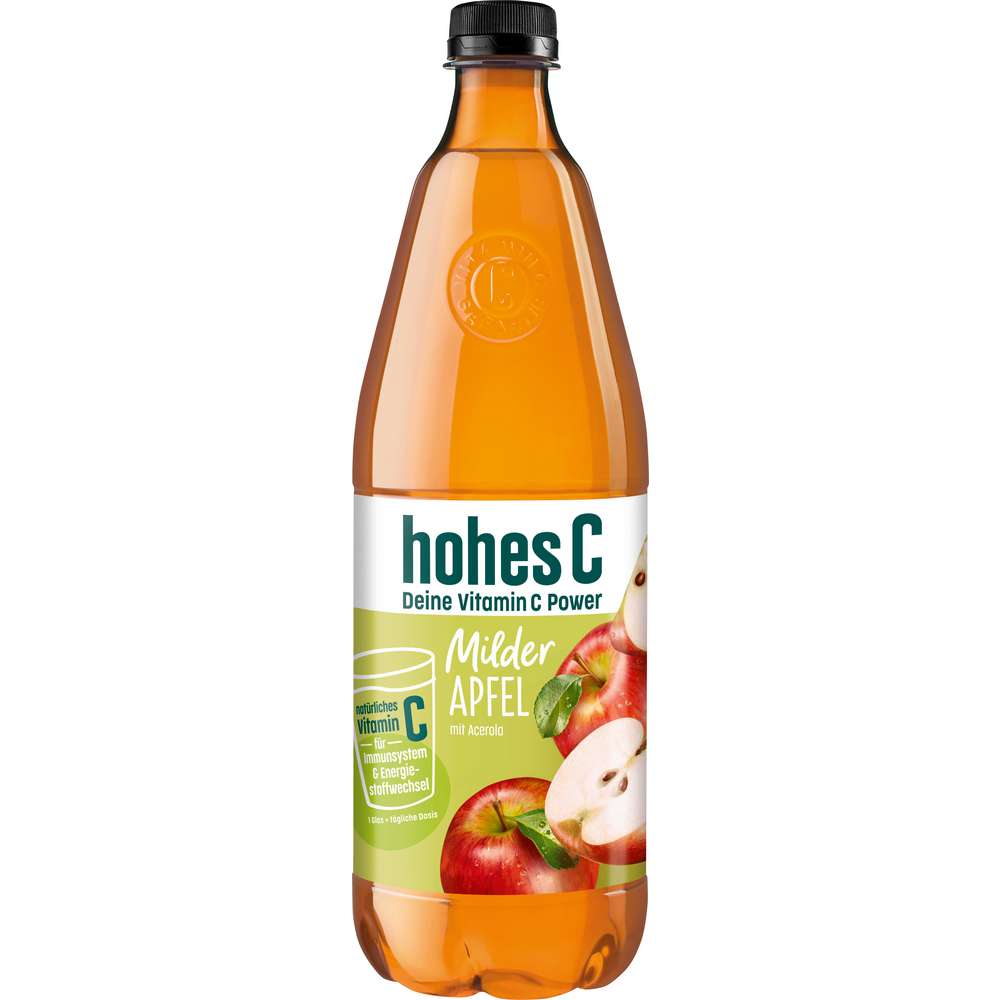 Produktabbildung hohes C Apfelsaft Milder Apfel