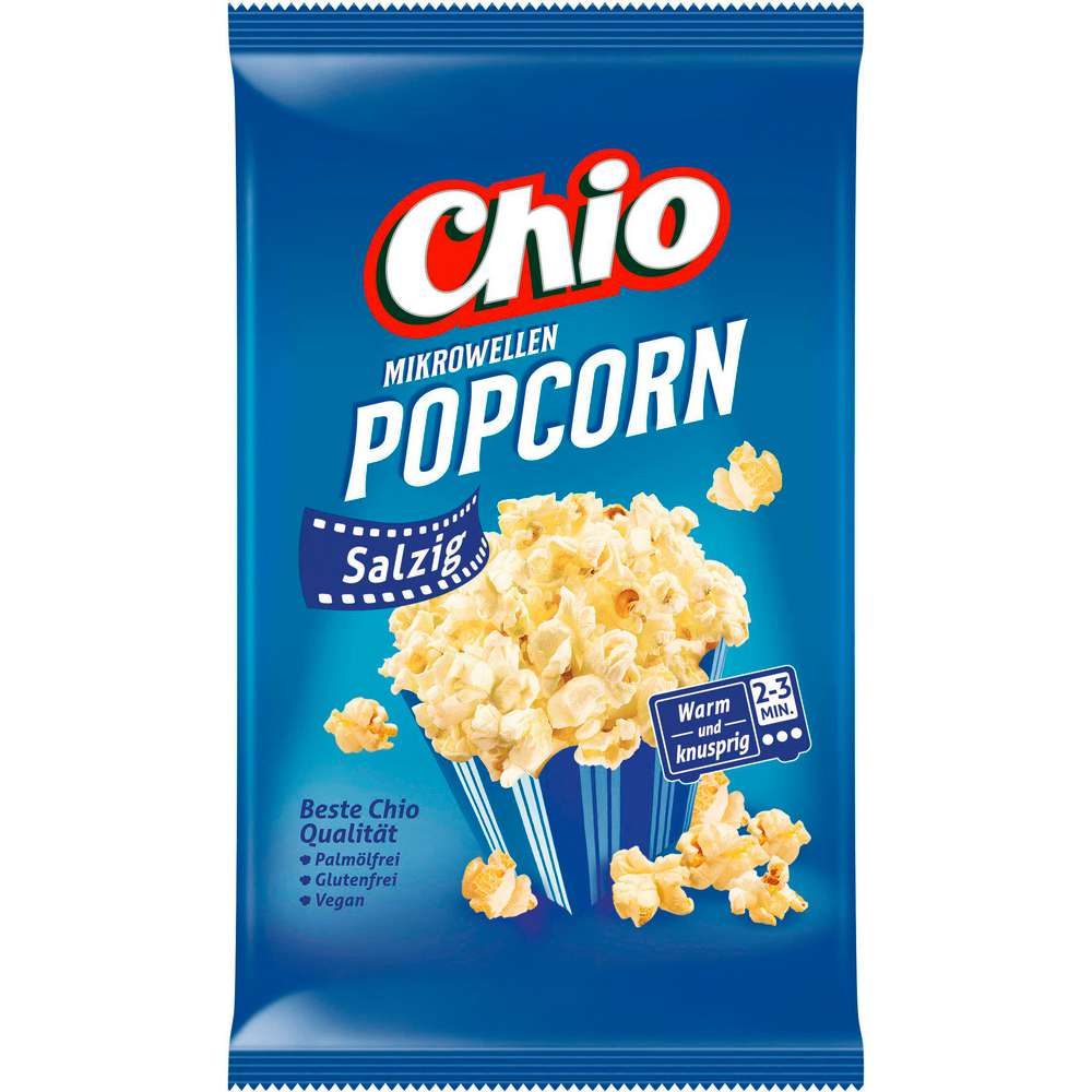 Produktabbildung Chio Mikrowellen Popcorn Salzig