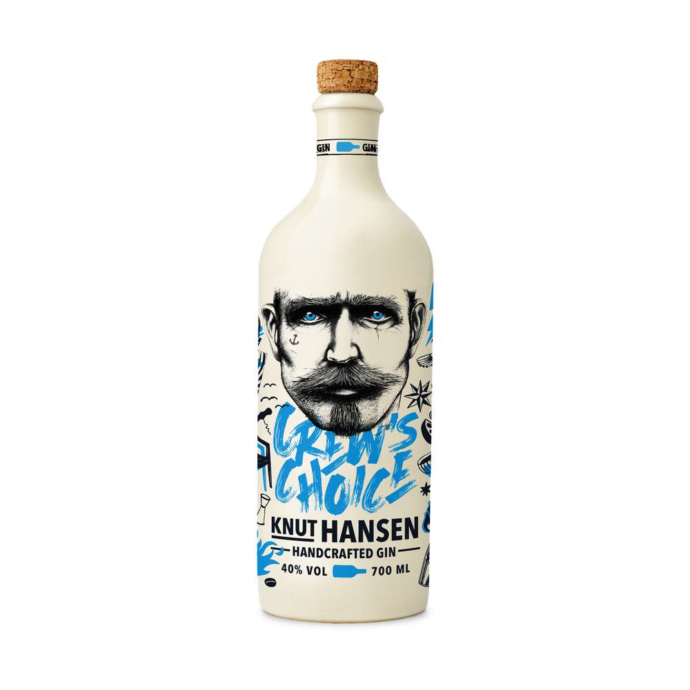 Produktabbildung Knut Hansen Gin Crews Choice 40%
