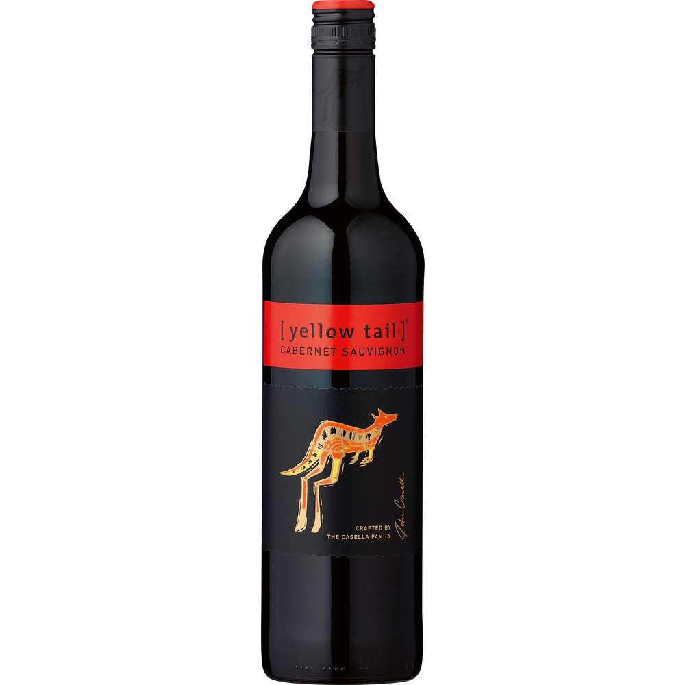 Produktabbildung Yellow Tail Cabernet Sauvignon, Rotwein