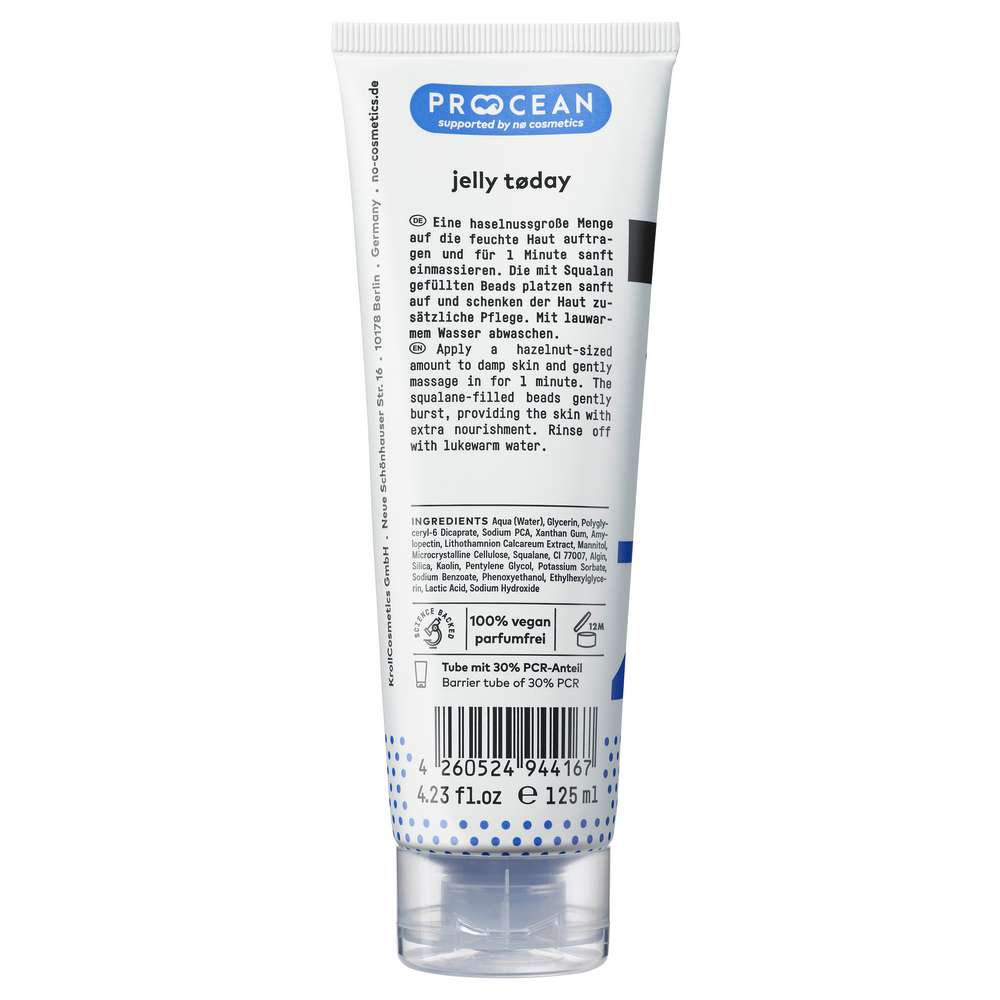 Produktabbildung No Cosmetics Waschgel Hydration Jelly Cleanser
