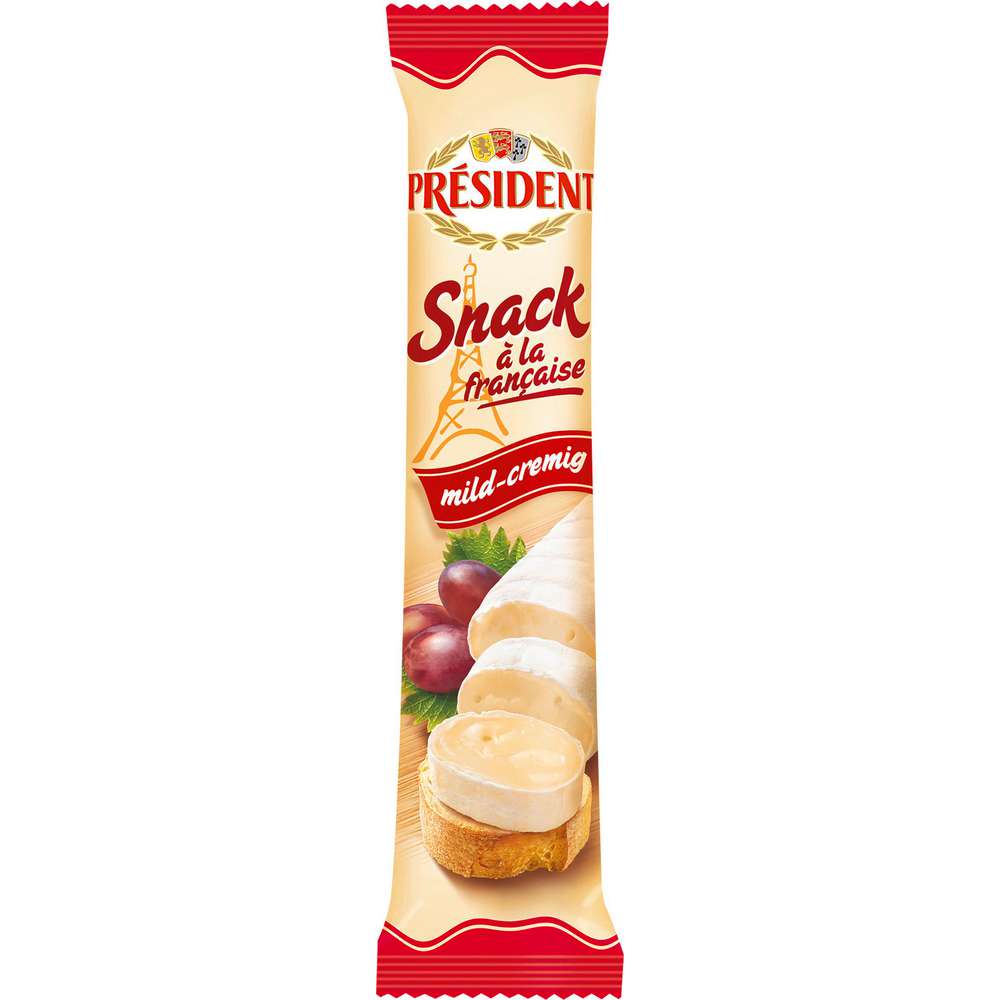 Produktabbildung President Snack Camembert, cremig/mild