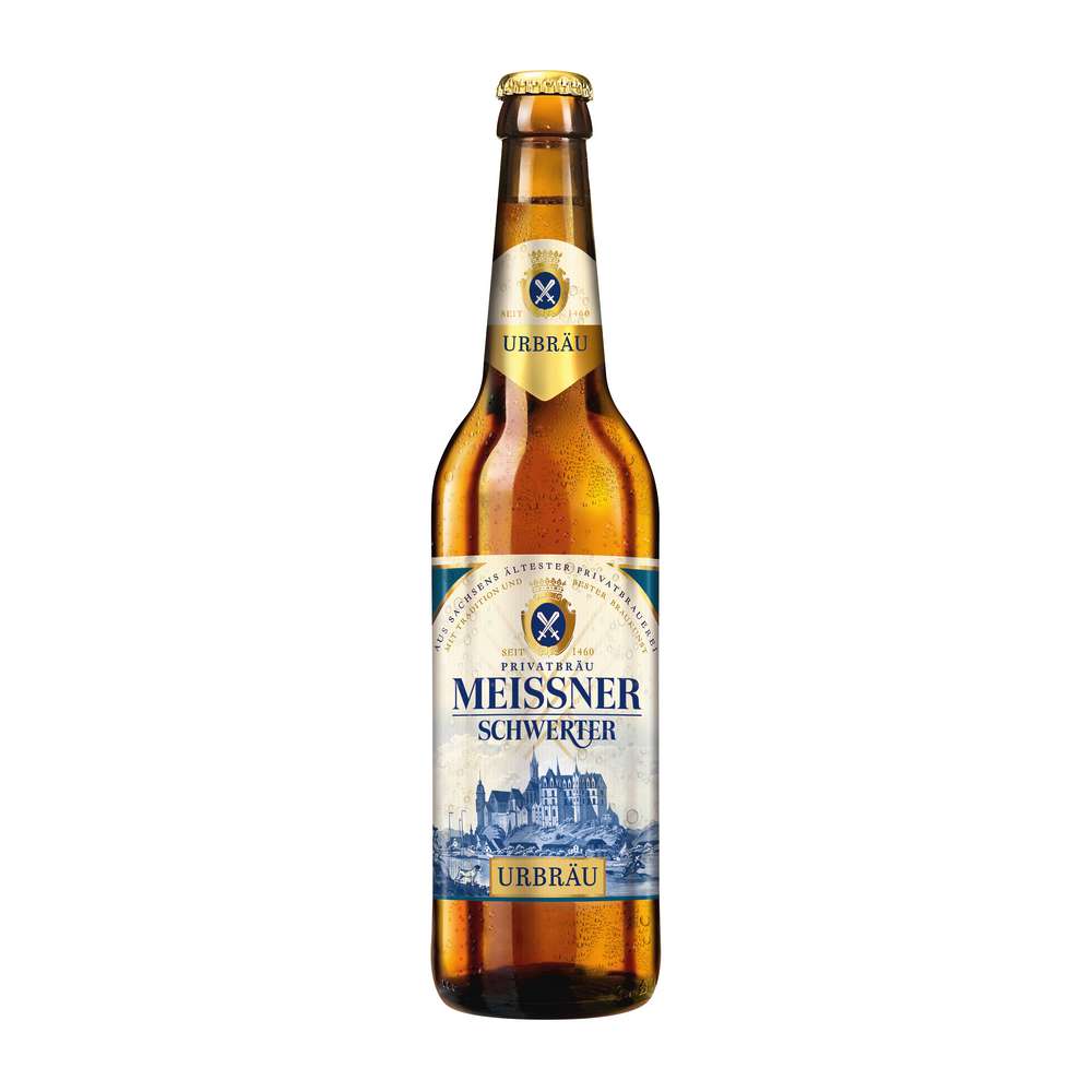 Produktabbildung Meissner Schwerter Bier, Urbräu 5,5 %