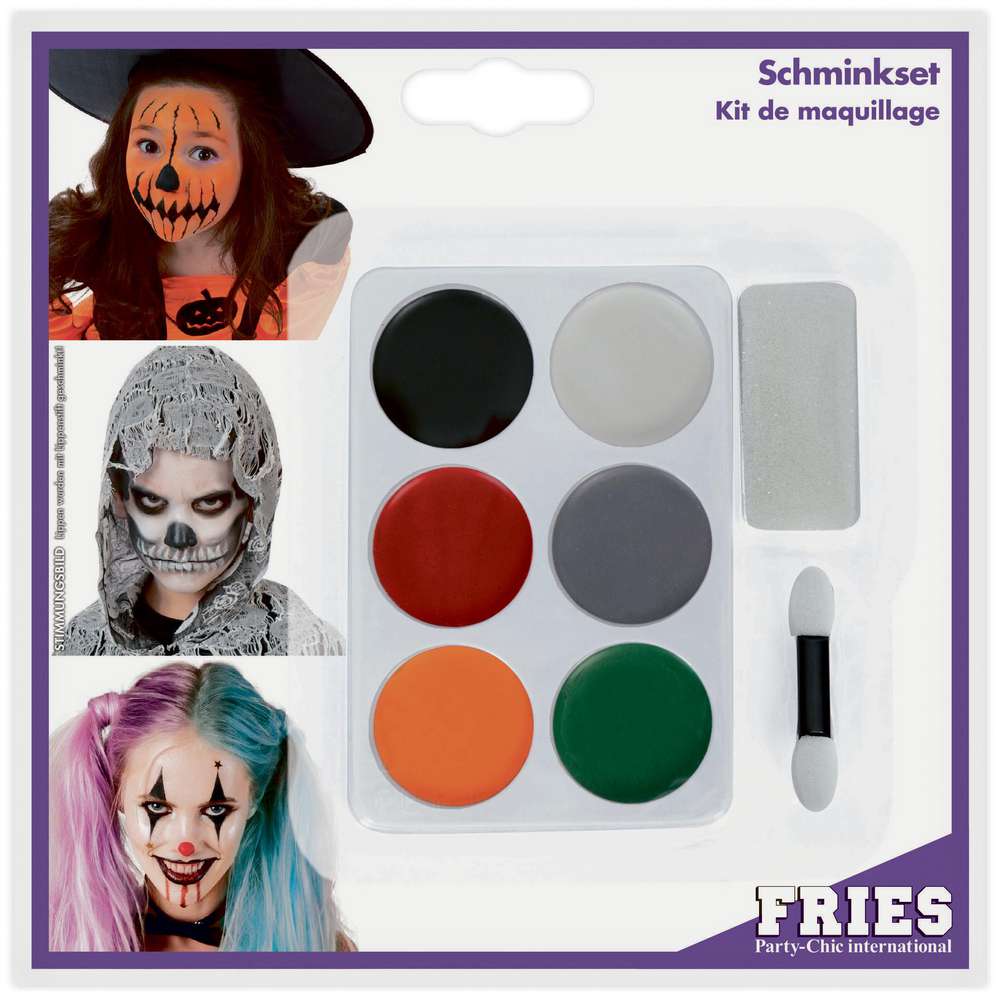 Produktabbildung Fries Schmink-Set Halloween