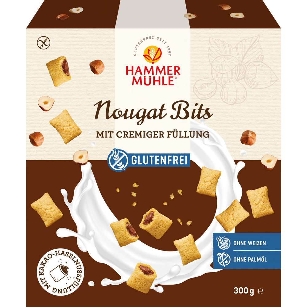 Produktabbildung Hammermühle Nougat Bits