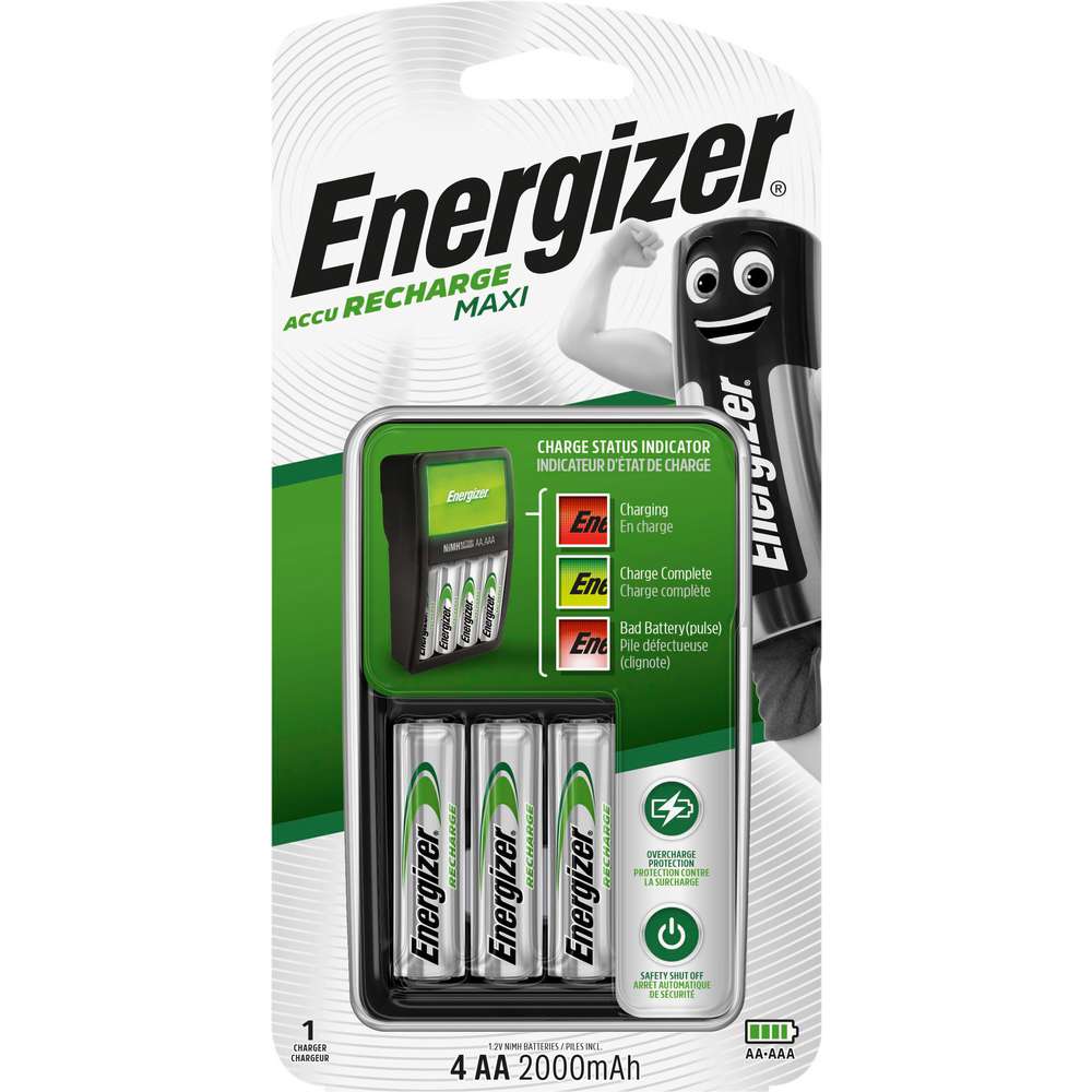 Produktabbildung Energizer Batterieladegerät Maxi