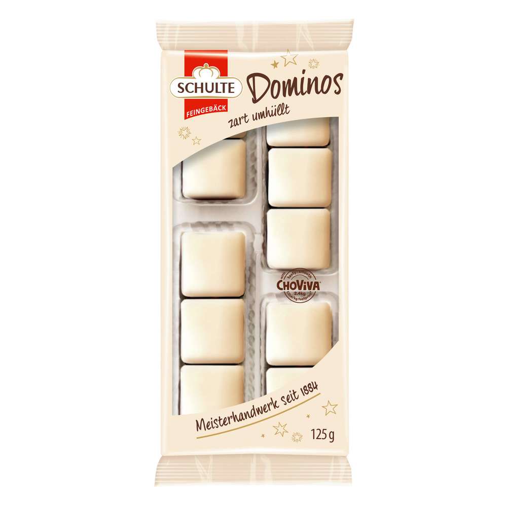 Produktabbildung Schulte Dominosteine weiß