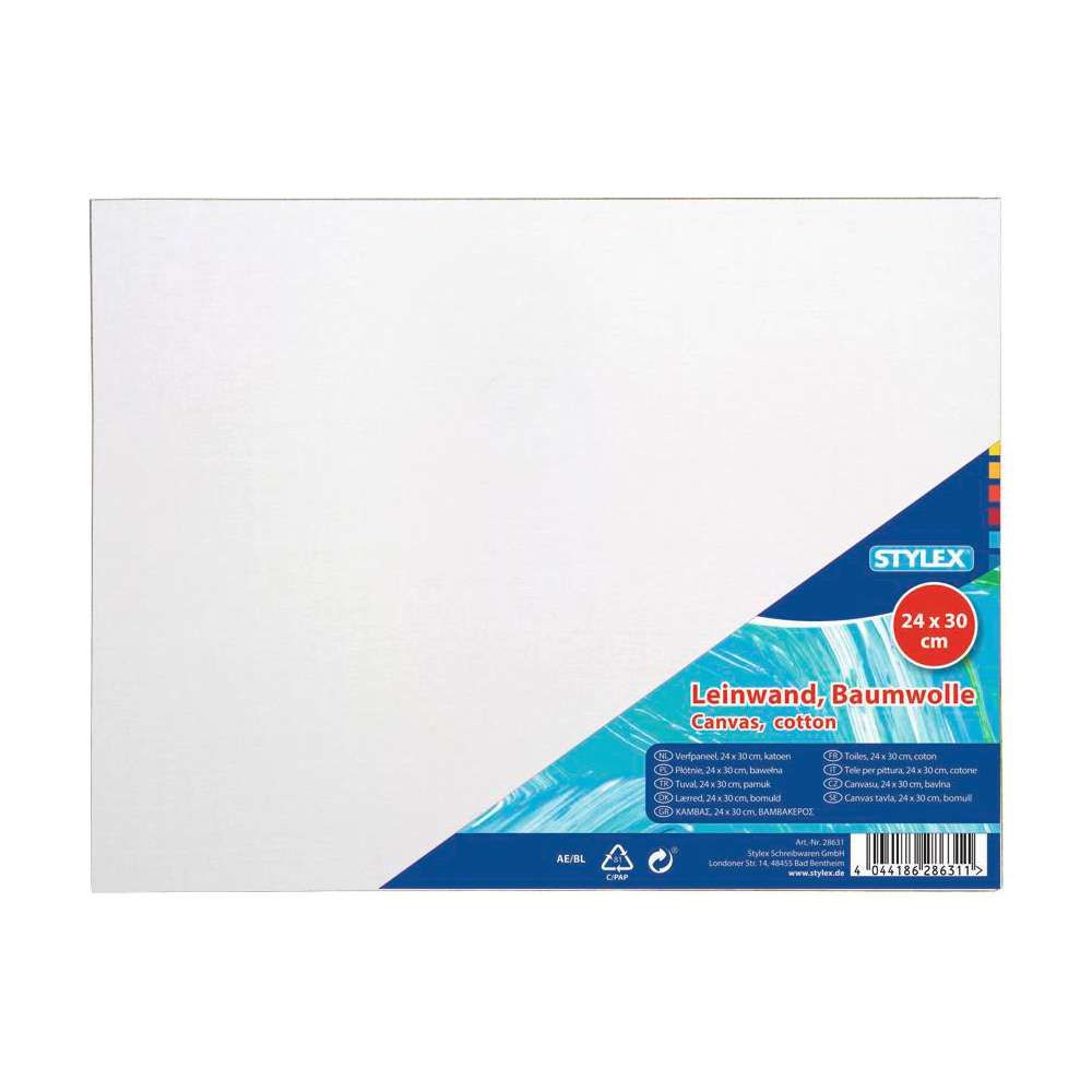 Produktabbildung Stylex Leinwand 24x30cm