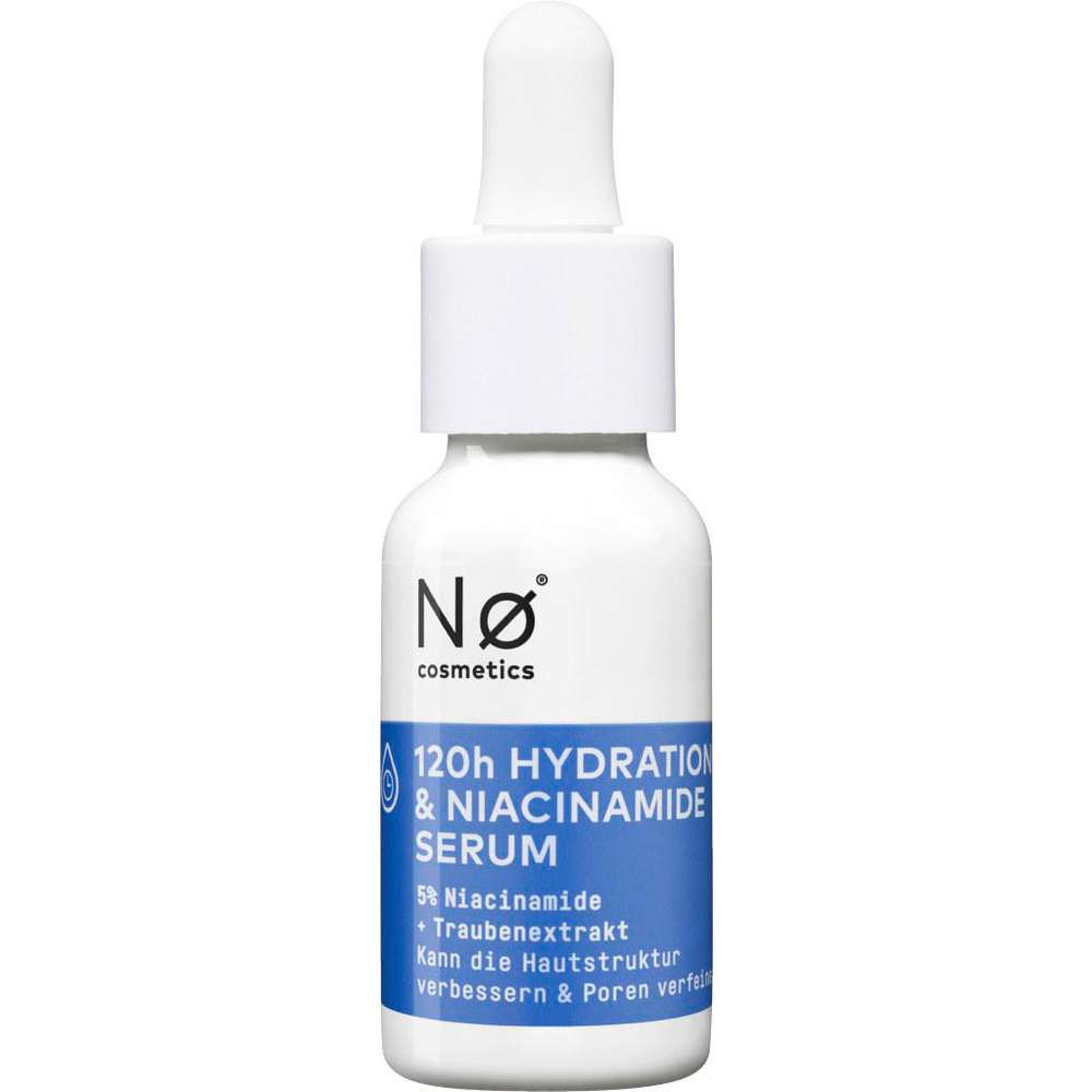 Produktabbildung No Cosmetics Hydration 120h & Niacinamide Serum rain tønight 