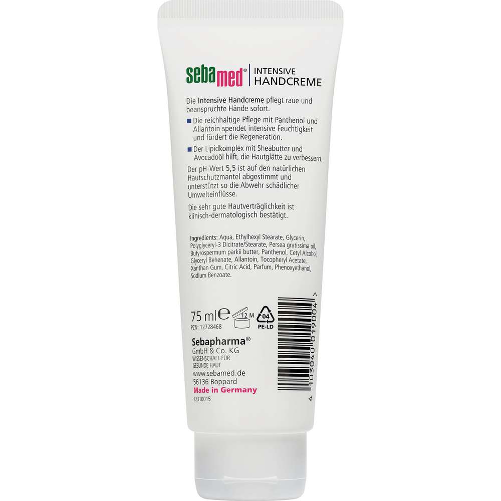 Produktabbildung Sebamed Handcreme, Intensive