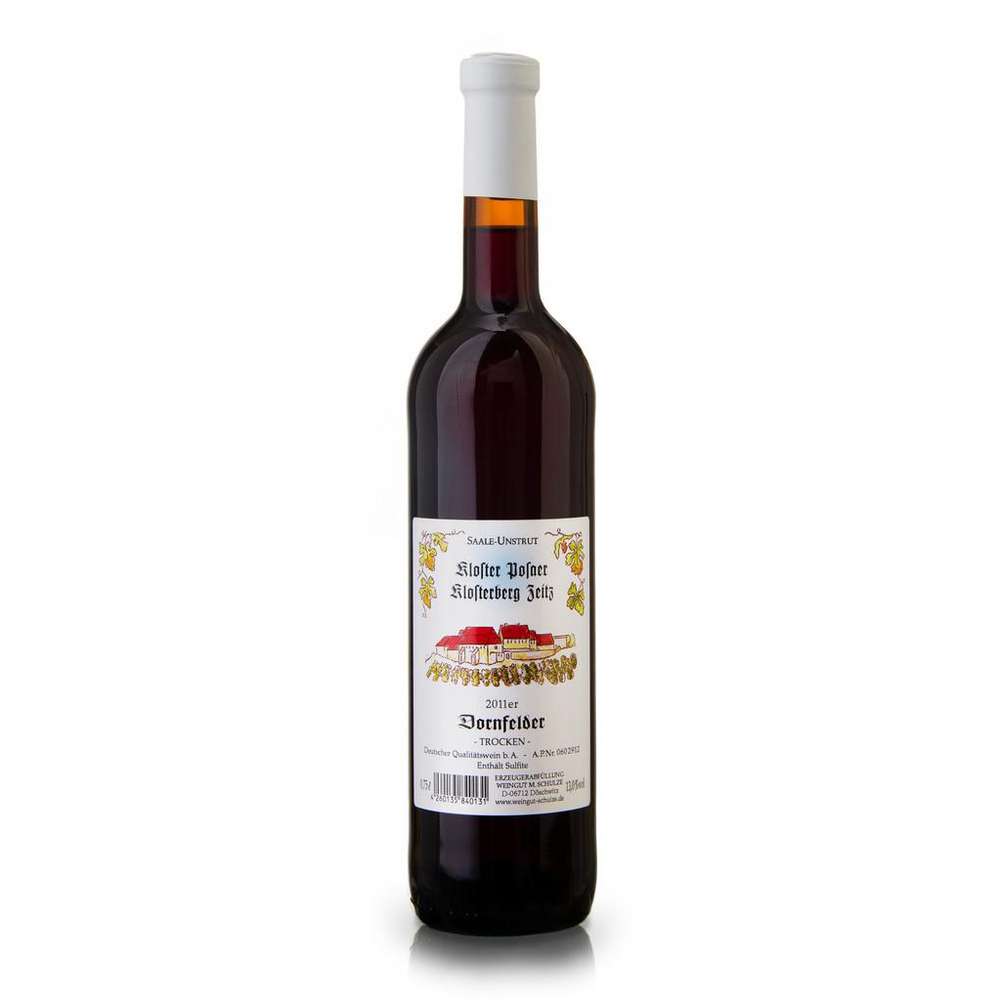Produktabbildung Weingut Schulze Dornfelder trocken