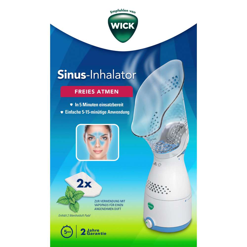 Produktabbildung Wick Inhalator