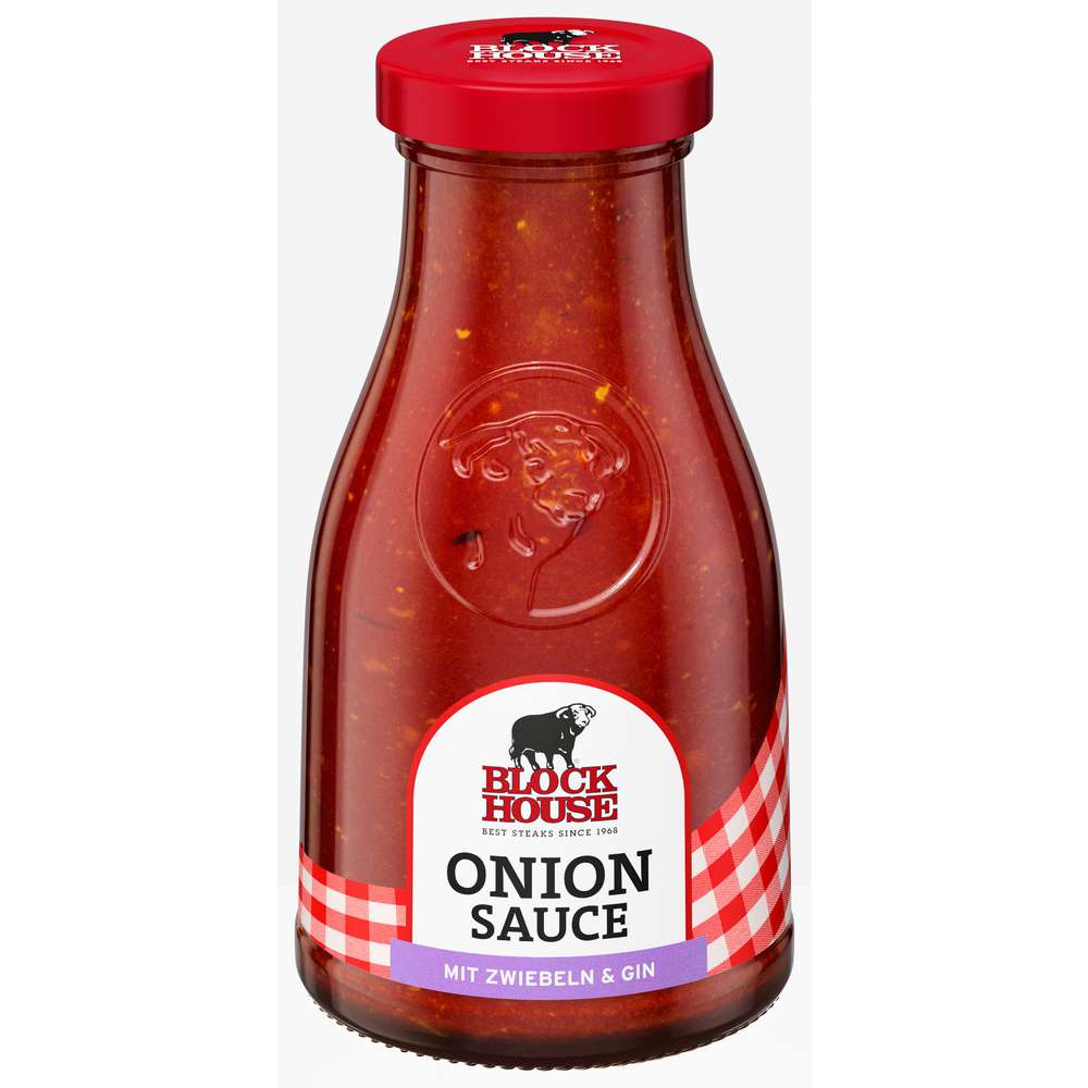 Produktabbildung Block House Onion Sauce