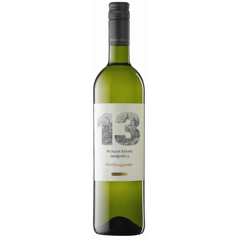 Produktabbildung Krems Weißburgunder Sandgrube 13, trocken, Weißwein
