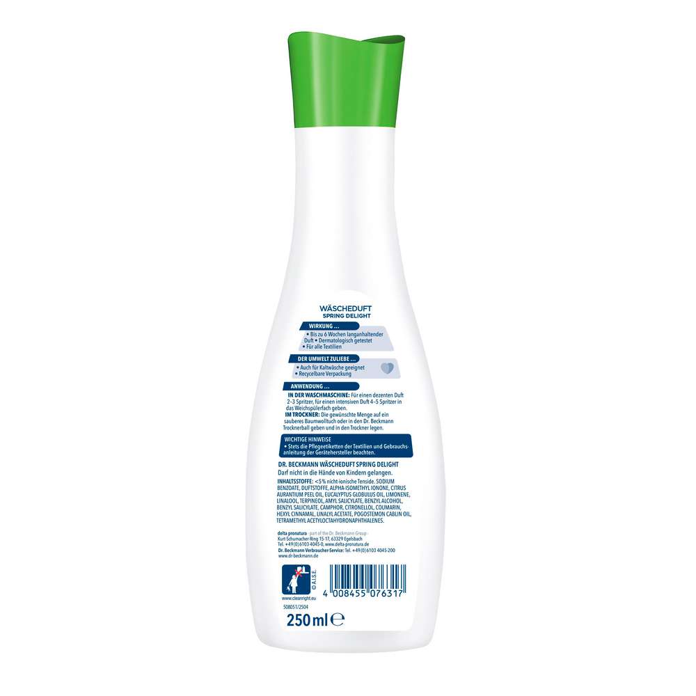 Produktabbildung Dr. Beckmann Dr. Beckmann Wäscheduft, Spring