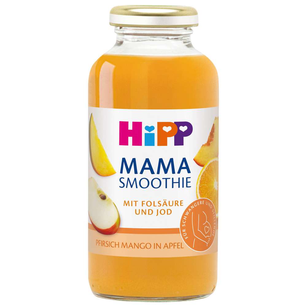 Produktabbildung Hipp Still Smoothie, Pfirsich Mango in Apfel