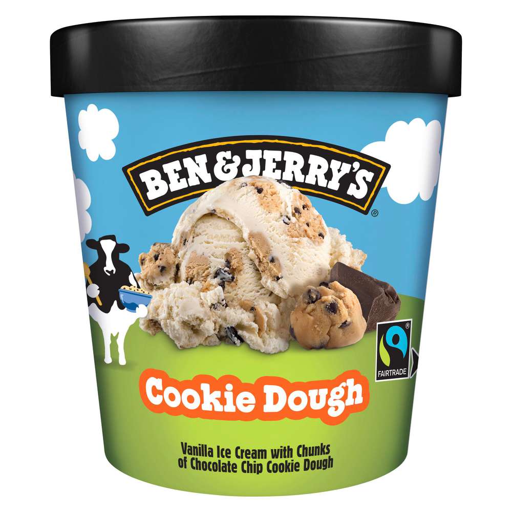 Produktabbildung Ben & Jerry's Eis Cookie Dough