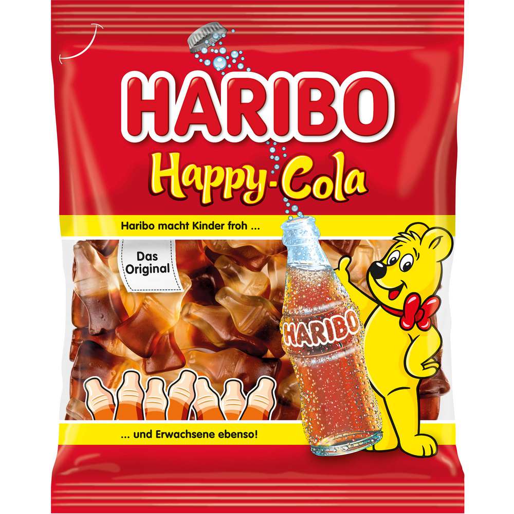 Produktabbildung Haribo Fruchtgummi Happy-Cola
