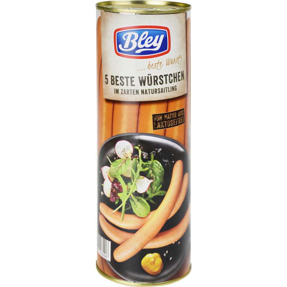 Produktabbildung Bley Beste Würstchen