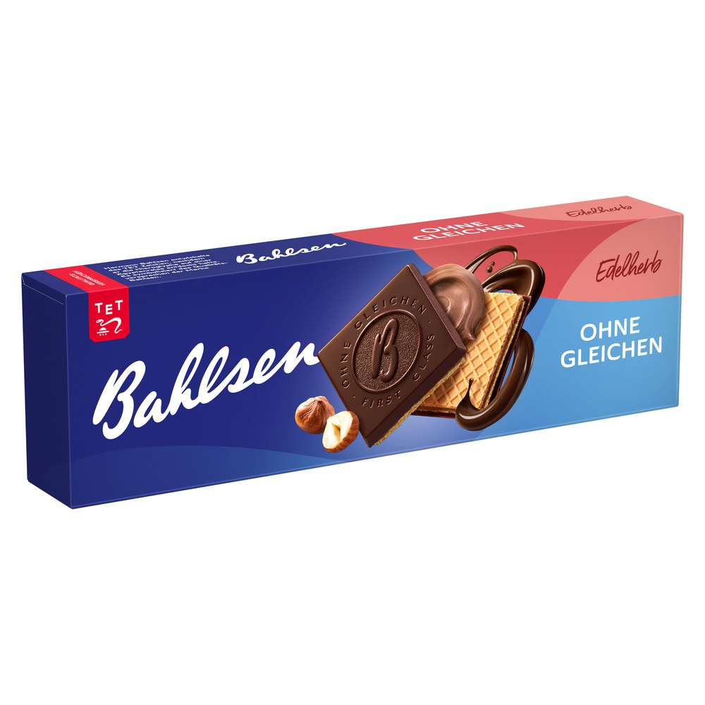 Produktabbildung Bahlsen Gebäck Ohne Gleichen, Edelherb