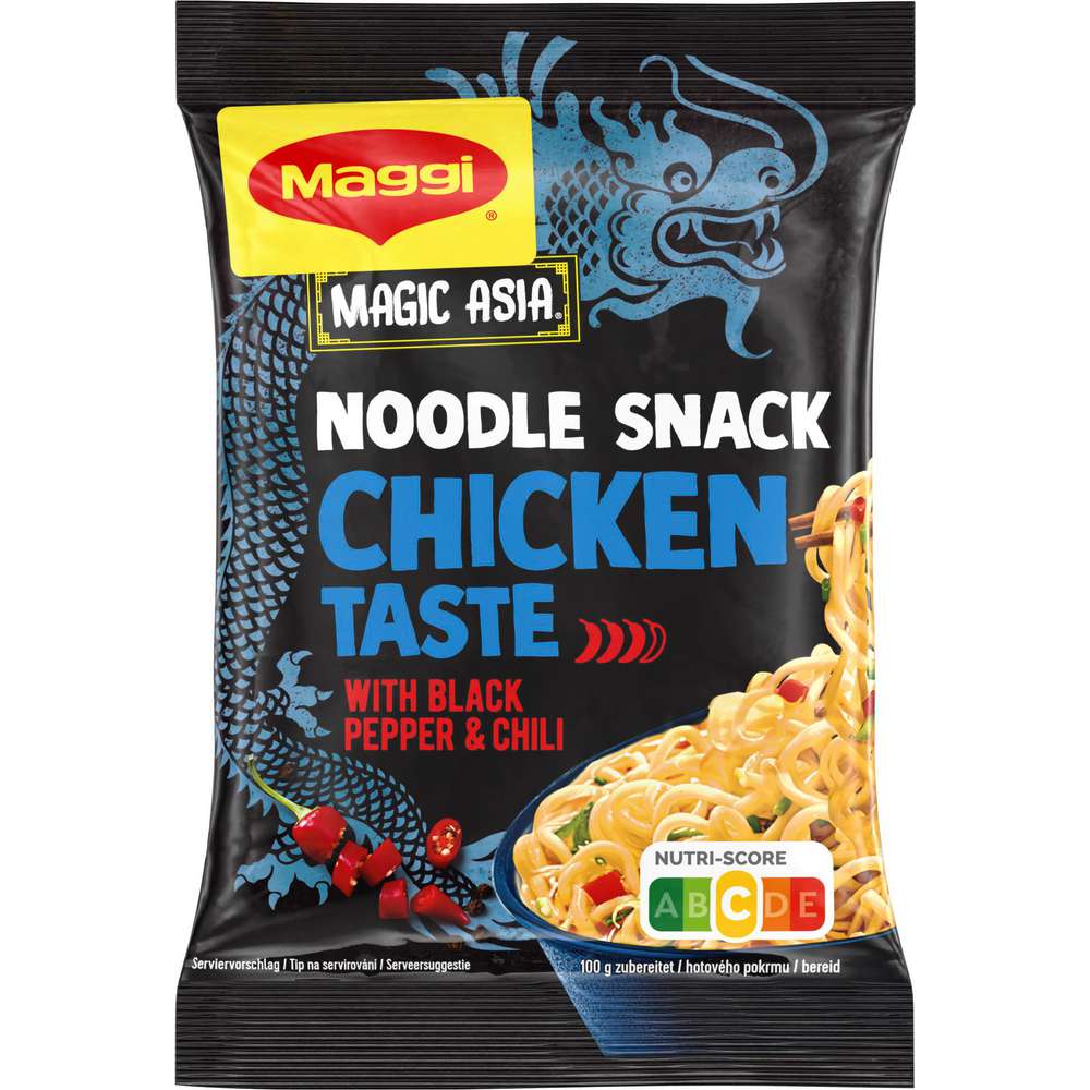 Produktabbildung Maggi Magic Asia, Nudel-Snack, Huhn