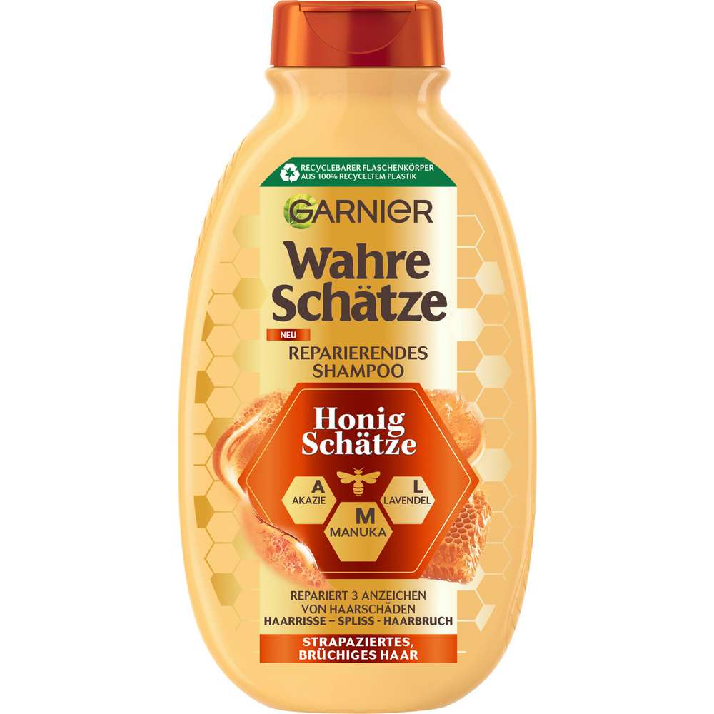 Produktabbildung Garnier Shampoo Wahre Schätze, Honig