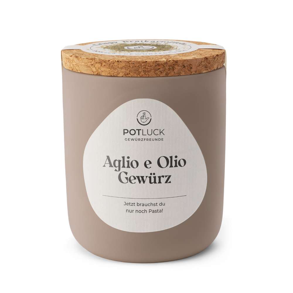 Produktabbildung PotLuck Aglio e Olio Gewürz