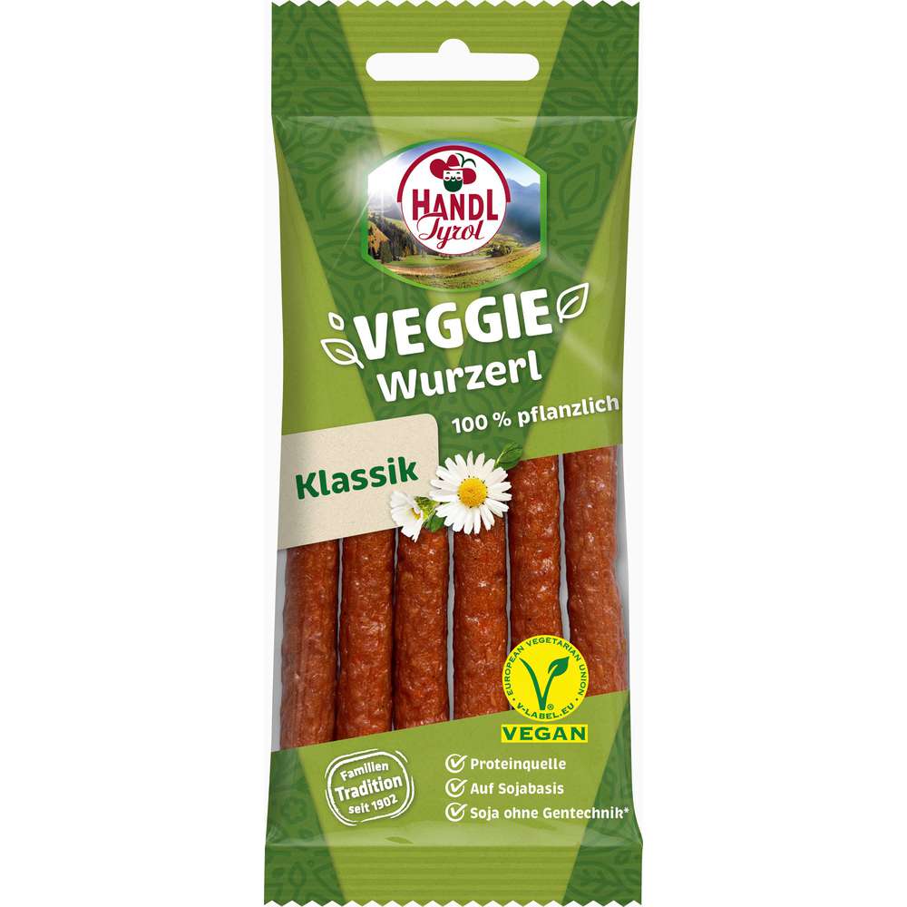 Produktabbildung Handl Tyrol Kaminwurzerl, Klassik, vegan