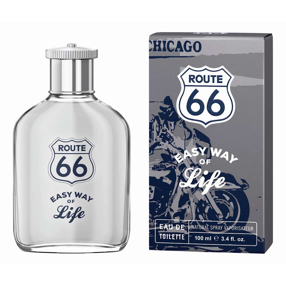 Produktabbildung Route66 Eau de Toilette Easy Way of Life