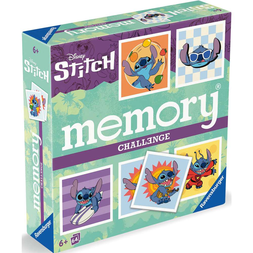 Produktabbildung Ravensburger Memory, Disney Stitch