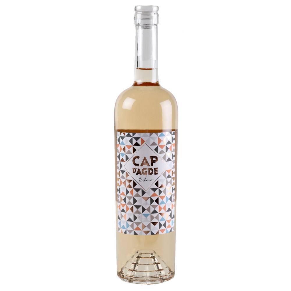 Produktabbildung keine Marke Cap d’Agde  Sentiments Rosé IGP Languedoc, 0,75 l