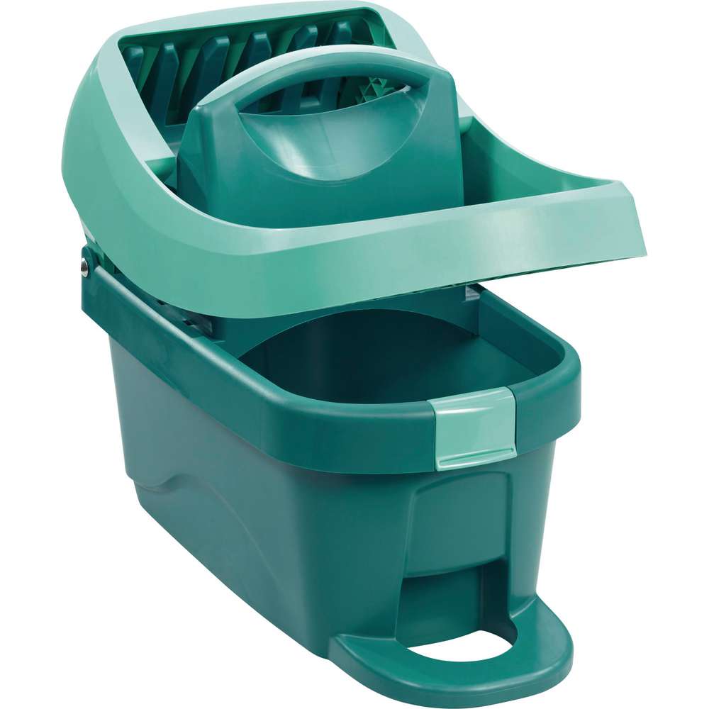 Produktabbildung Leifheit Putzeimer Wischtuchpresse Profi XL mit Rollen