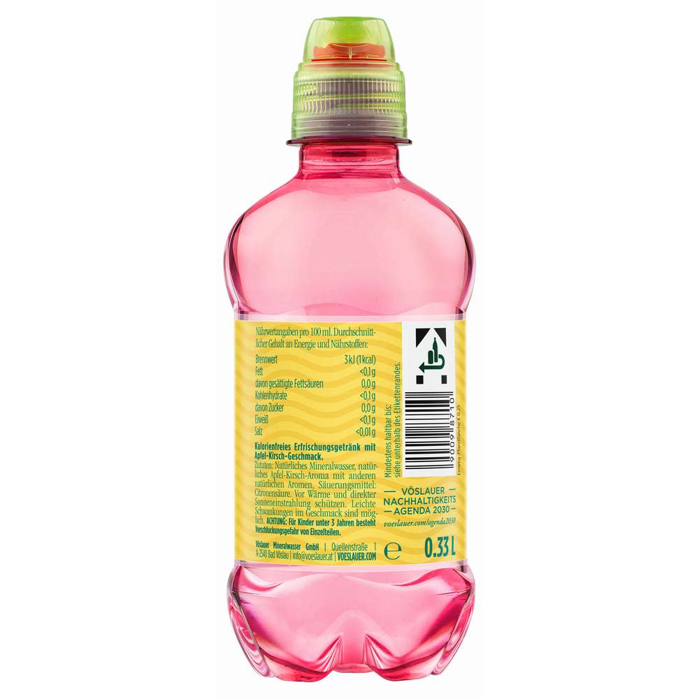 Produktabbildung Vöslauer Erfrischungsgetränk Apfel Kirsch