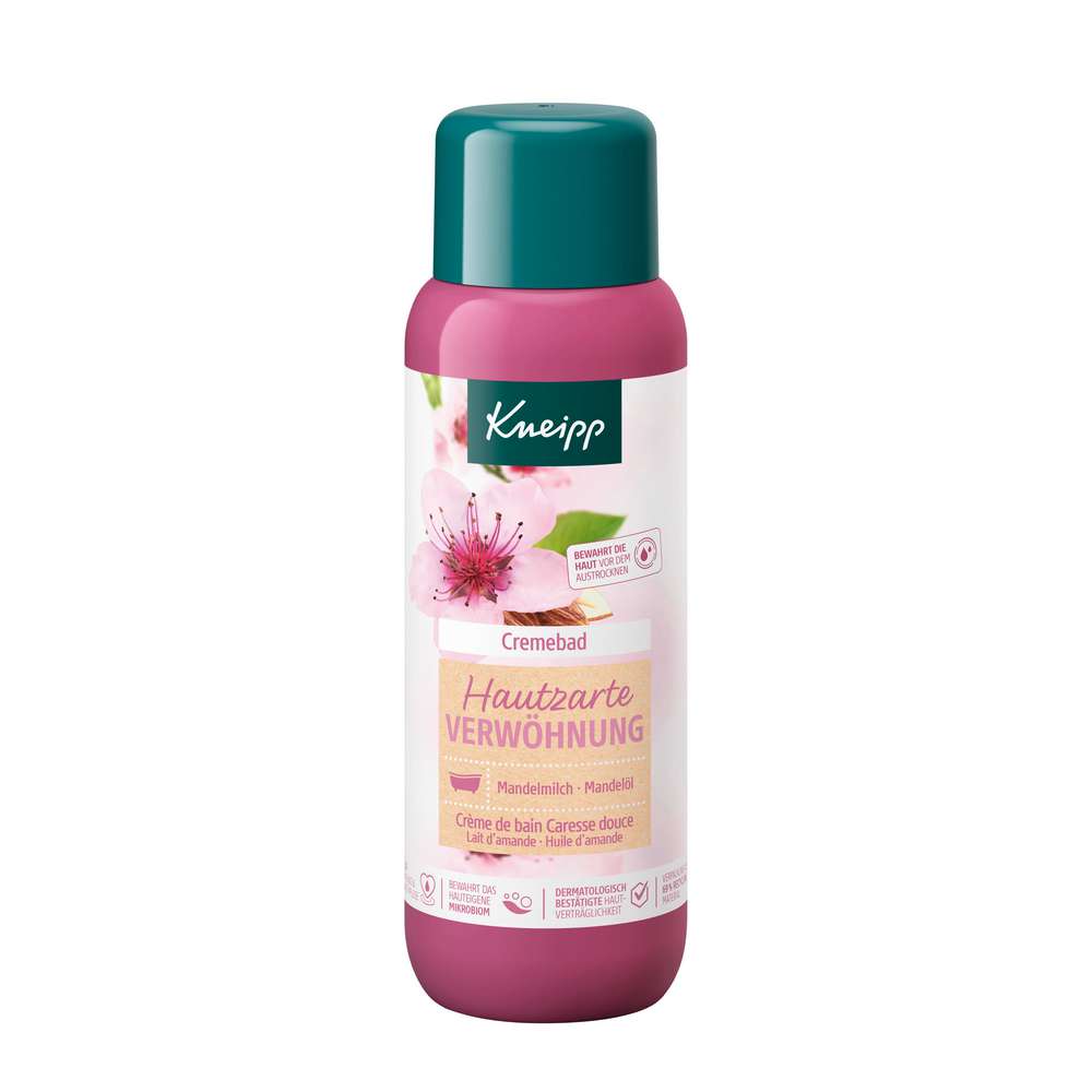 Produktabbildung Kneipp Cremebad, Hautzarte Verwöhnung
