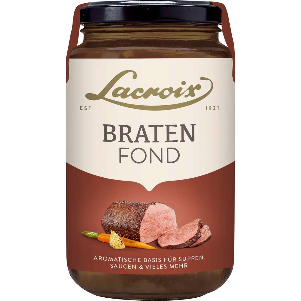 Produktabbildung Lacroix Braten Fond