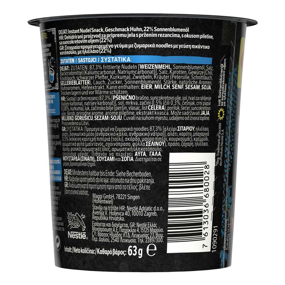 Produktabbildung Maggi Instant-Nudeln Cup Magic Asia, Chicken
