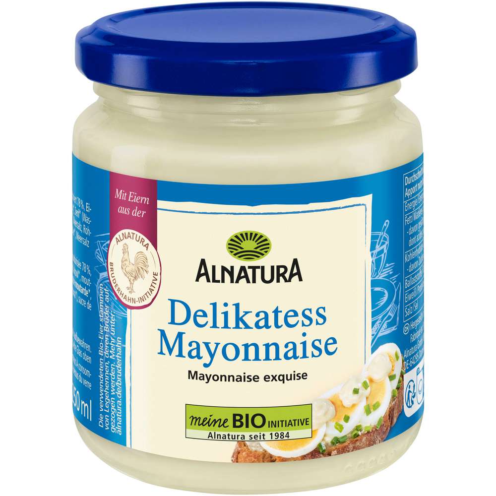 Produktabbildung Alnatura Bio Delikatess Mayonnaise