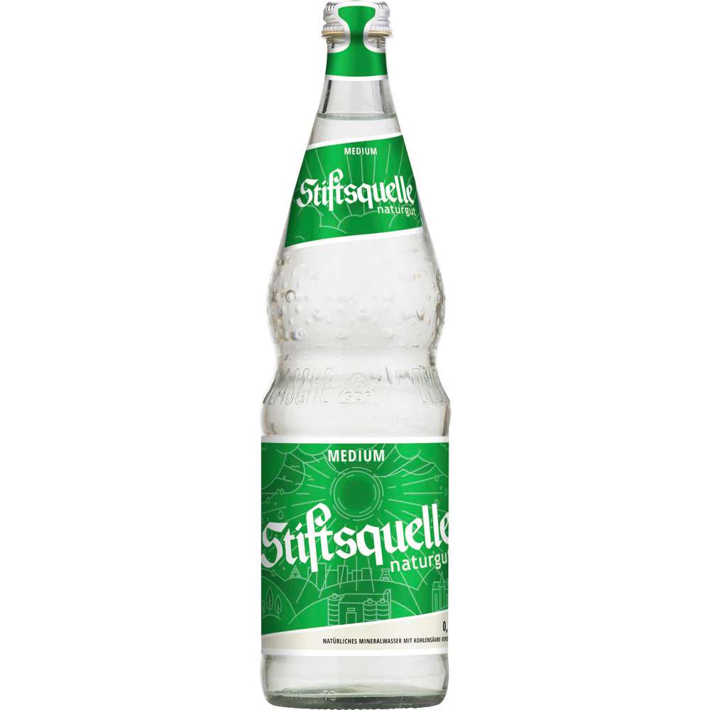 Produktabbildung Stiftsquelle Mineralwasser, Medium